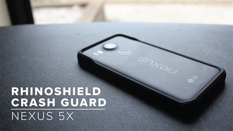 [Quick Review] Rhino Shield Crash Guard for the Nexus 5x